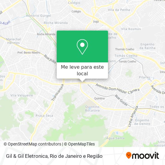 Gil & Gil Eletronica mapa