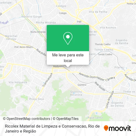 Ricolex Material de Limpeza e Conservacao mapa