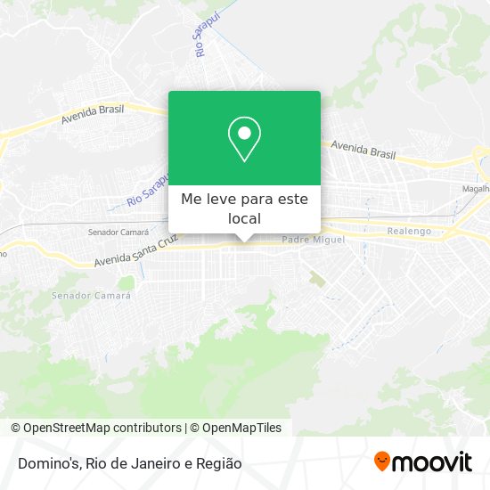 Domino's mapa