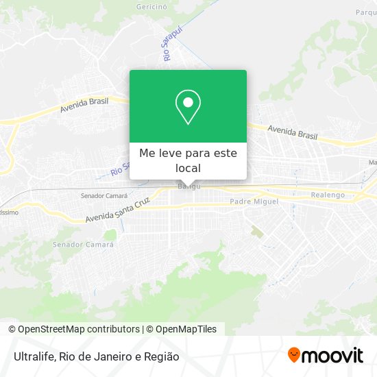 Ultralife mapa