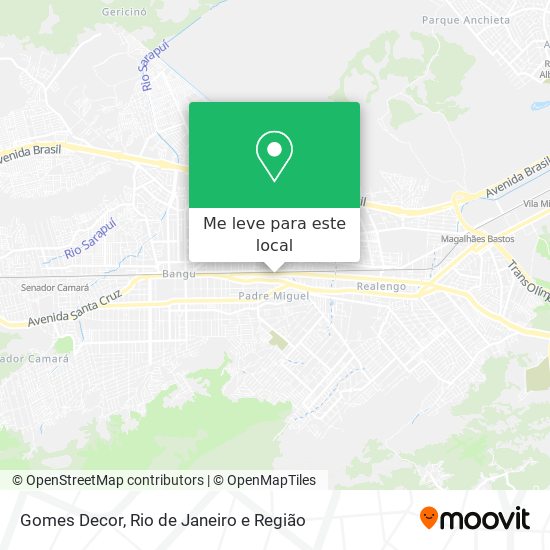 Gomes Decor mapa