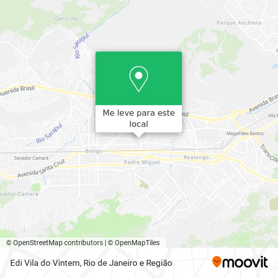 Edi Vila do Vintem mapa