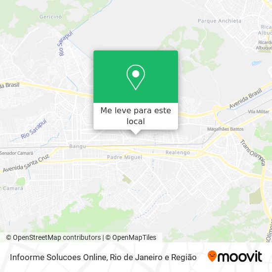 Infoorme Solucoes Online mapa