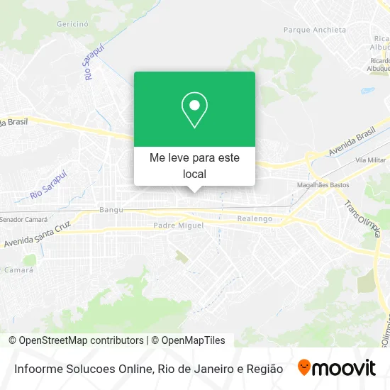 Infoorme Solucoes Online mapa