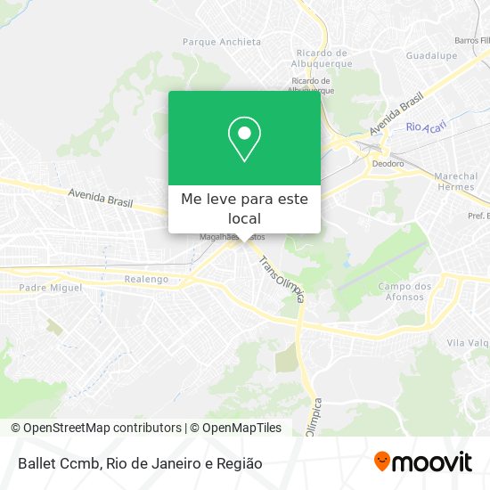 Ballet Ccmb mapa