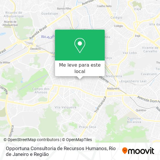 Opportuna Consultoria de Recursos Humanos mapa