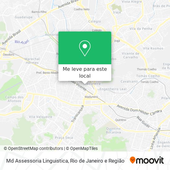 Md Assessoria Linguistica mapa