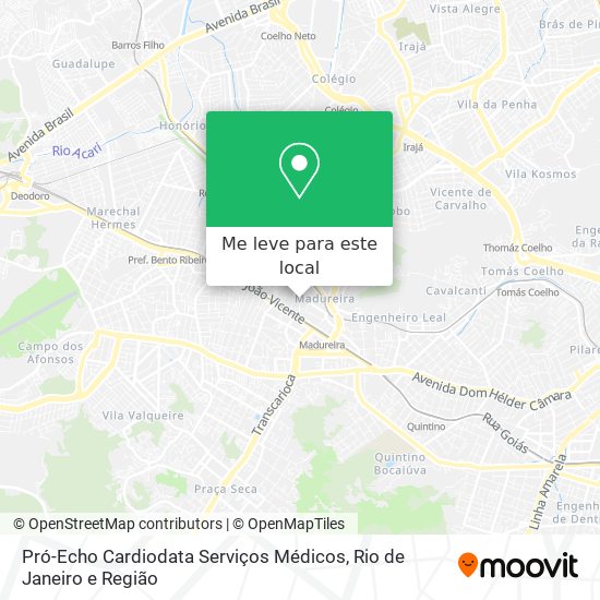 Pró-Echo Cardiodata Serviços Médicos mapa