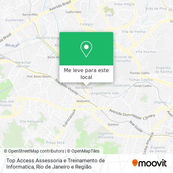 Top Access Assessoria e Treinamento de Informatica mapa