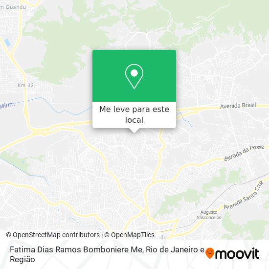 Fatima Dias Ramos Bomboniere Me mapa