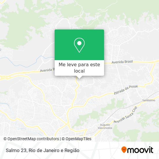 Salmo 23 mapa
