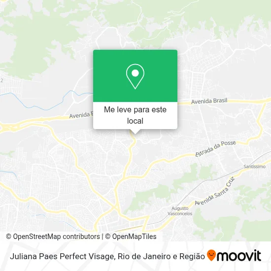 Juliana Paes Perfect Visage mapa