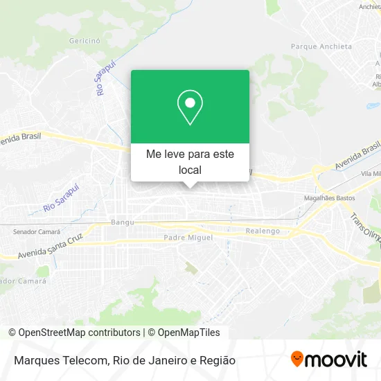 Marques Telecom mapa