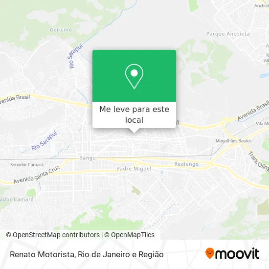 Renato Motorista mapa