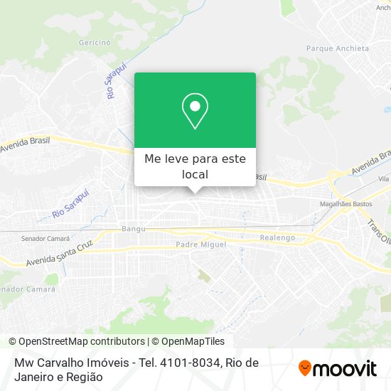 Mw Carvalho Imóveis - Tel. 4101-8034 mapa