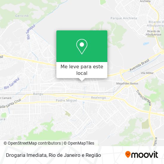 Drogaria Imediata mapa