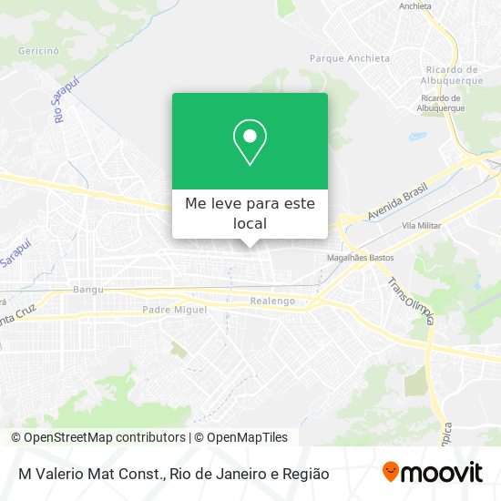 M Valerio Mat Const. mapa