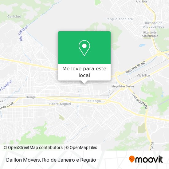 Daillon Moveis mapa