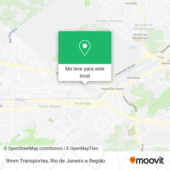 Rmm Transportes mapa