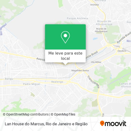 Lan House do Marcus mapa