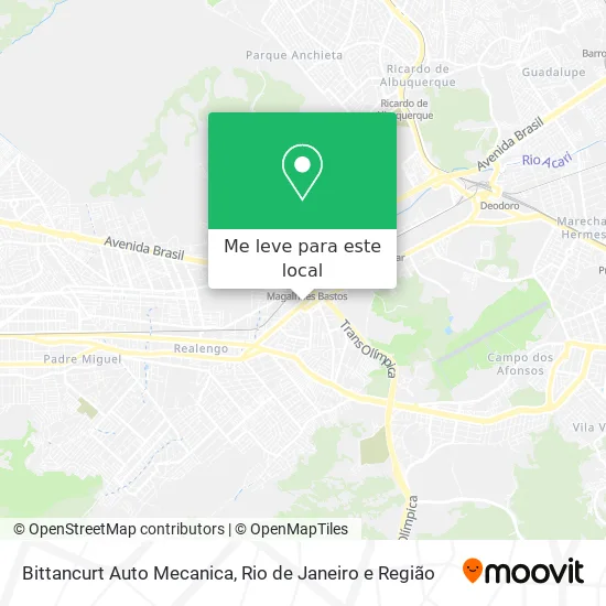Bittancurt Auto Mecanica mapa