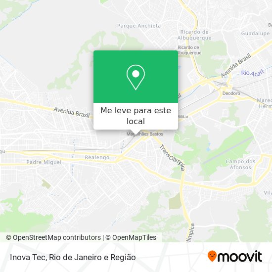 Inova Tec mapa