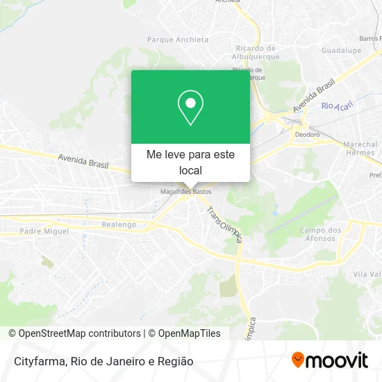 Cityfarma mapa