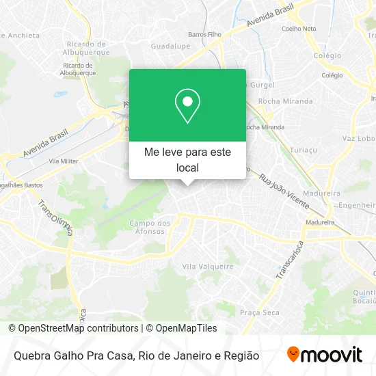 Quebra Galho Pra Casa mapa