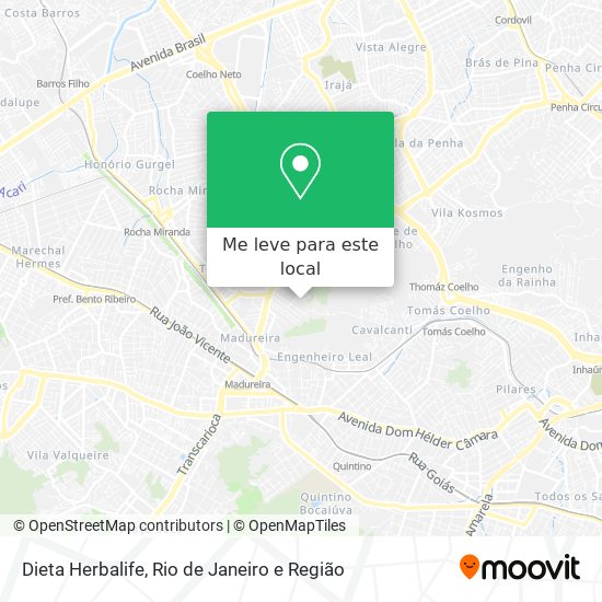 Dieta Herbalife mapa