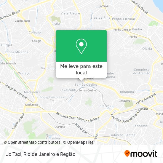 Jc Taxi mapa