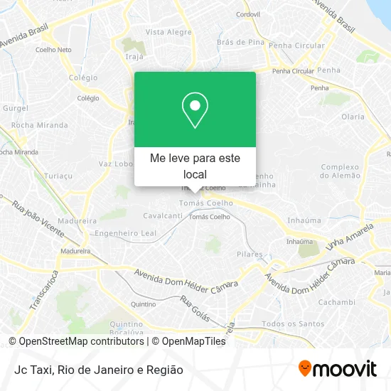 Jc Taxi mapa