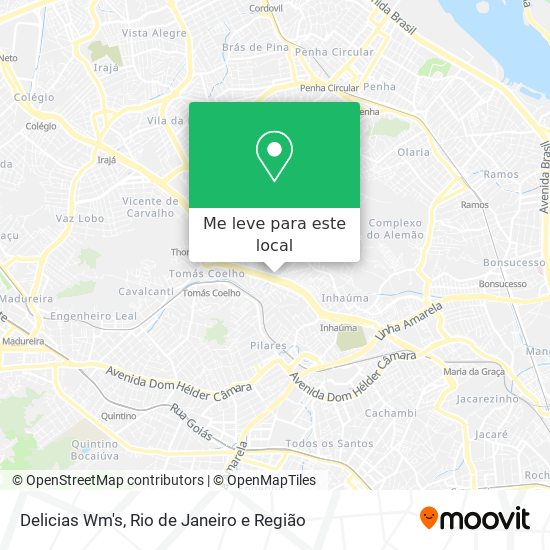 Delicias Wm's mapa