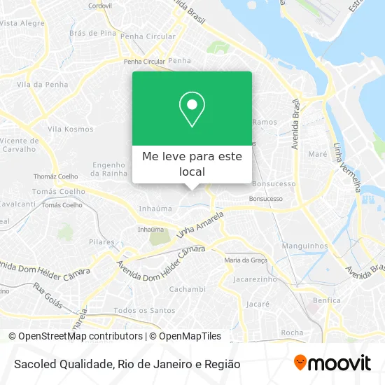 Sacoled Qualidade mapa