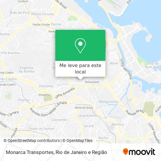 Monarca Transportes mapa