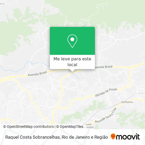 Raquel Costa Sobrancelhas mapa