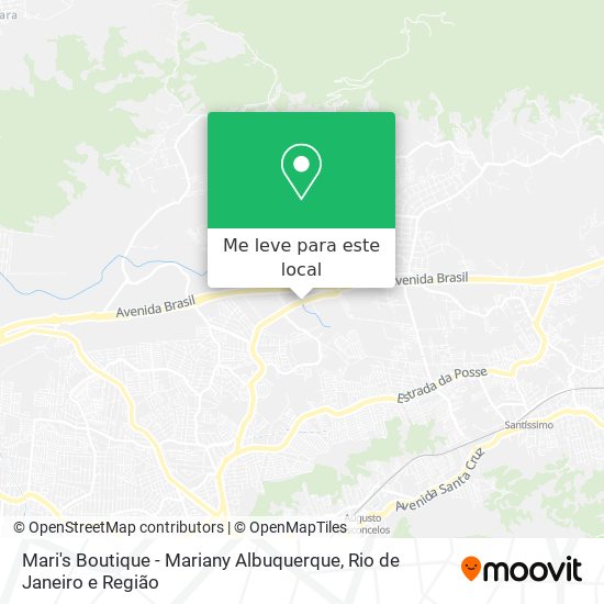 Mari's Boutique - Mariany Albuquerque mapa