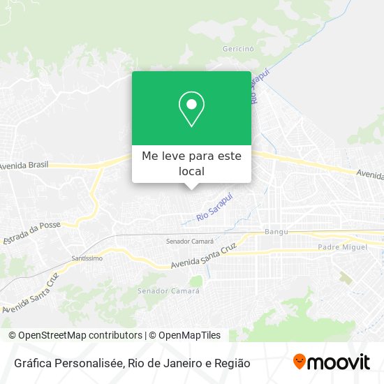 Gráfica Personalisée mapa