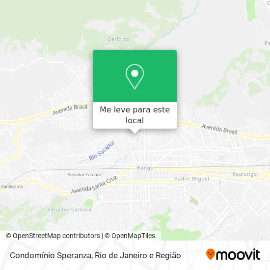 Condomínio Speranza mapa