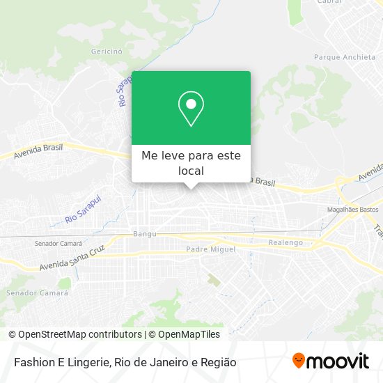 Fashion E Lingerie mapa