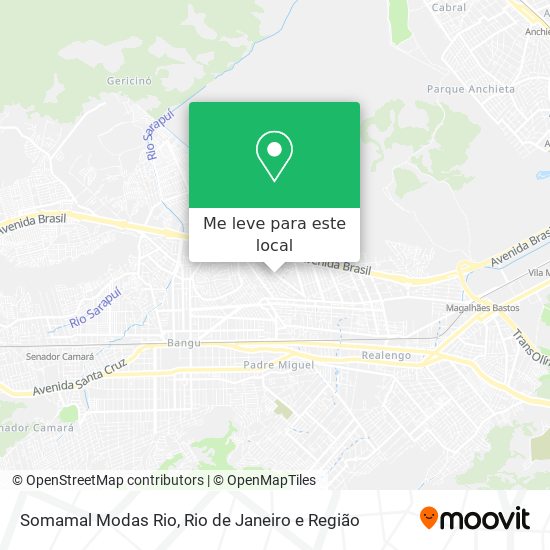 Somamal Modas Rio mapa