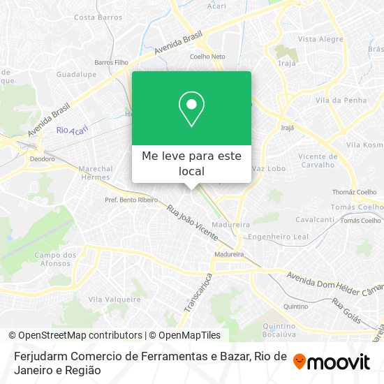 Ferjudarm Comercio de Ferramentas e Bazar mapa