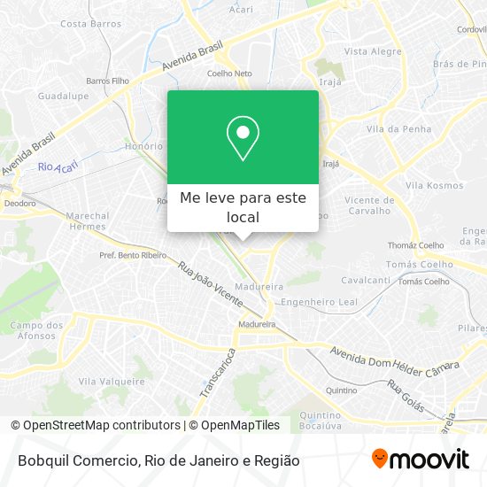 Bobquil Comercio mapa