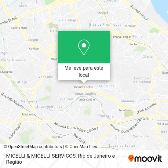 MICELLI & MICELLI SERVICOS mapa