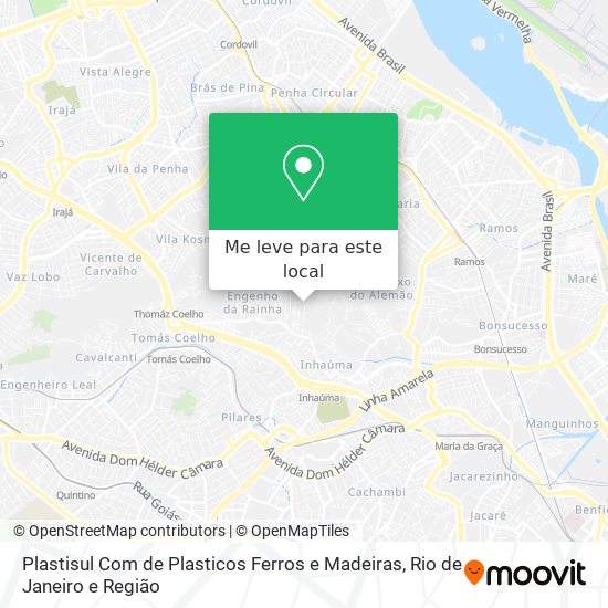 Plastisul Com de Plasticos Ferros e Madeiras mapa