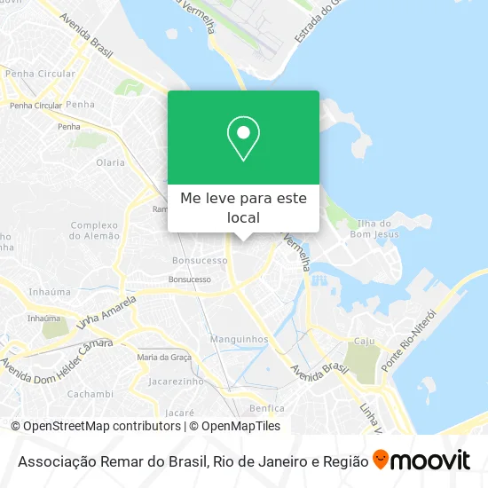Associação Remar do Brasil mapa