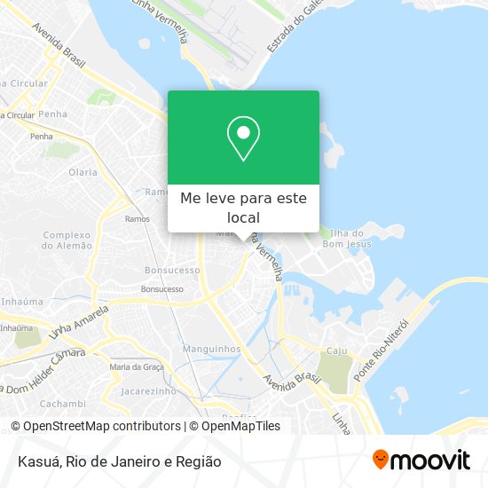 Kasuá mapa
