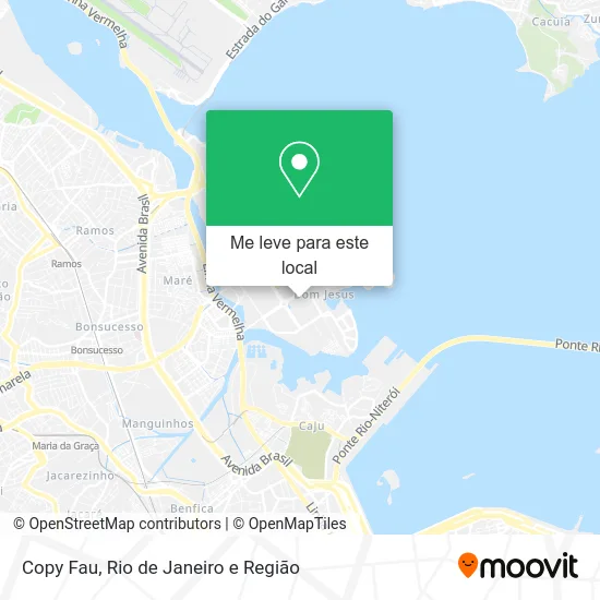 Copy Fau mapa