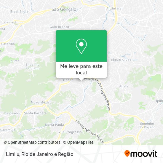Limilu mapa