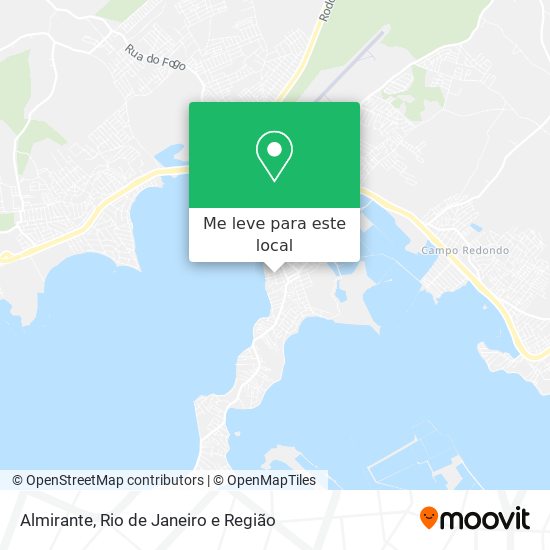 Almirante mapa
