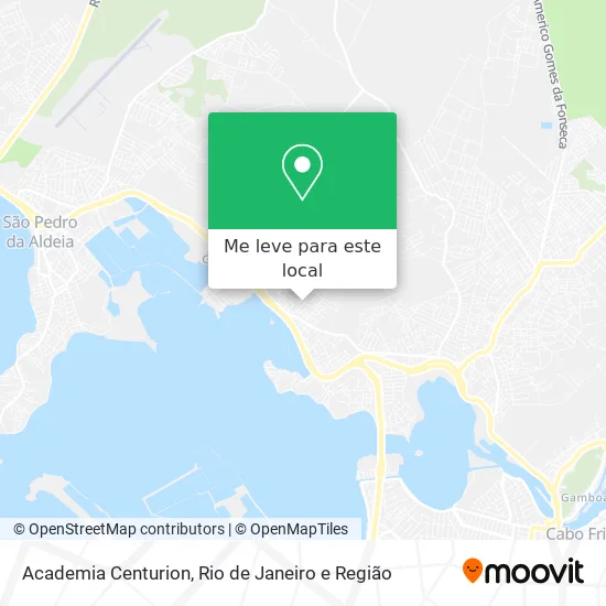 Academia Centurion mapa